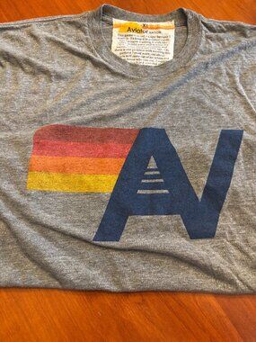 Aviator Nation Unisex  Logo Tee Shirt